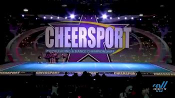 GU Allstars - Silver Lining [2021 L1 Junior - D2 - Small - A Day 2] 2021 CHEERSPORT National Cheerleading Championship