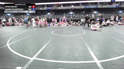 112 lbs Rr Rnd 3 - Jaylee Keller, Jackson County Queens vs Harper Schwettman, Rogue