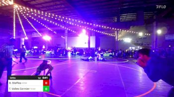 52 lbs Quarterfinal - Beau Steffes, Midwest Destroyers vs True Liam Valles Cormier, Team Aggression