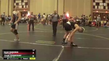 135 lbs Semis & 1st Wrestleback (8 Team) - Xavier Pabon, Mat Assassins vs Jacob Perry, SVRWC Gold
