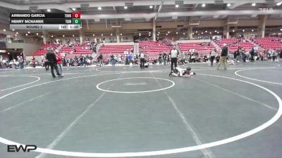 95 lbs Round 5 - Henry McNamee, Derby vs Armando Garcia, Team Of Hard Knox
