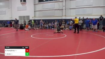 108-C lbs Final - Brock Humphrey, WV vs Tommy Gretz, PA