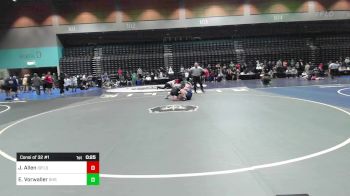 165 lbs Consi Of 32 #1 - Jace Allen, Idaho Falls vs Eli Vorwaller, Stansbury