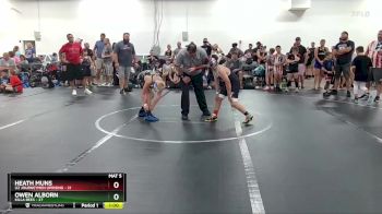 92 lbs Round 1 (6 Team) - Owen Alborn, Killa Bees vs Heath Muns, U2 Journeymen Uprising