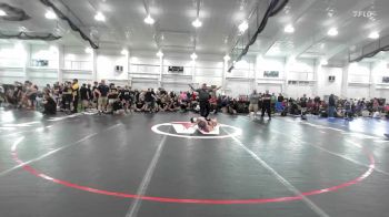 75 lbs Round Robin 4 - Jace Britton, Dayton Bandits - MS vs Avery Bass, Front Royal - MS