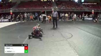 73 lbs Semifinal - Isiah Reed, Nebraska Wr Ac vs Levi Halbert, Nebraska Boyz