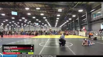 64 lbs Round 5 - Kanoa Saferite, VA Hammers vs Hunter Johnson, Terps XPress