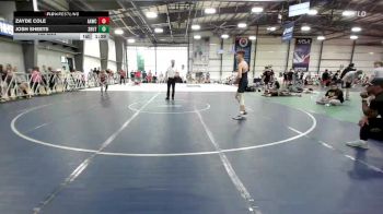 132 lbs Round Of 64 - Zayde Cole, All-American Wrestling Club HS vs Josh Sheets, Team Shutt Garnett Trained