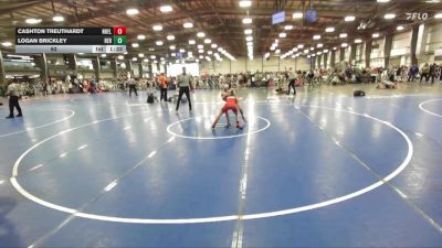 92 lbs Round 2 (10:30am Friday) - Logan Brickley, Rebellion vs Cashton Treuthardt, Nebraska Elite