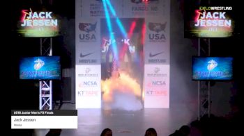 182 lb Final, Jack Jessen (Illinois) vs Joel Shapiro (Iowa)