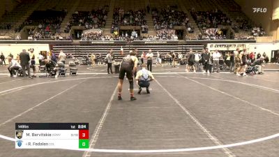 149 lbs Round Of 16 - Mason Barvitskie, Army vs Richard Fedalen, Columbia