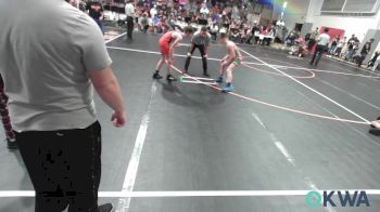 98 lbs Rr Rnd 2 - King Lamho, Wagoner Takedown Club vs Gavin Greenwood, Sperry Wrestling Club