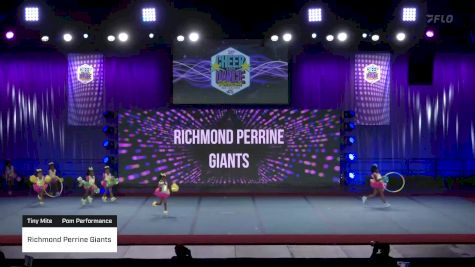 Richmond Perrine Giants [2022 Tiny Mite Pom Performance] 2022 Pop Warner National Cheer & Dance Championship