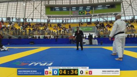 DIEGO MARTINS vs ALEX PONCIANO 2026 FPJJ Circuito Paulista GI Etapa 3