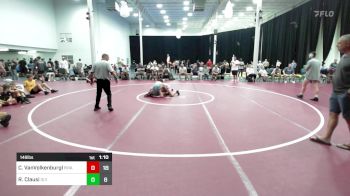 146 lbs Consi Of 4 - Carlo VanVolkenburgh, Pirate Wrestling Club vs Reid Clausi, Olympic