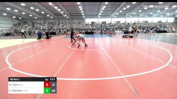 127 lbs Rr Rnd 1 - Brody Zoul, Ragin Raisins Catawba vs Evan Stanley, POWA