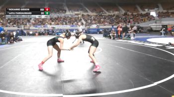 116-D1 Cons. Semi - Roxanne Gibson, Highland vs Layli Farhaumand, Sunnyslope High School