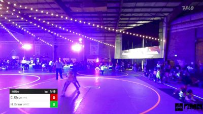 116 lbs Rr Rnd 2 - Charley Olson, The Best Wrestler vs Harper Greer, Wrecking Crew