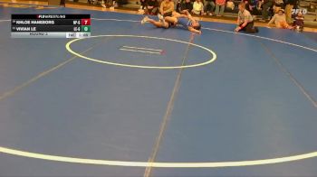 130 lbs Round 3 - Vivian Le, Lincoln East vs Khloe Haneborg, North Platte