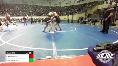 Round Of 16 - Zayden Roberts, Elgin Wrestling vs Oakley Caruthers, Norman Grappling Club