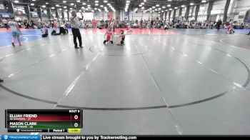 96 lbs Rd# 3 12:00pm Friday - Mason Clark, Terps Xtreme vs Elijah Friend, VA Hammers