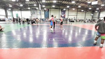 145 lbs Rr Rnd 3 - Dominic Ruggieri, Lone Star Legends vs Aidan Gillings, Ragin Raisins Catawba HS