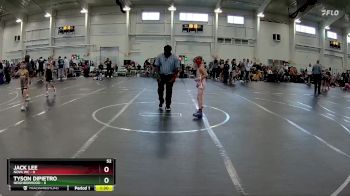 52 lbs Round 3 (10 Team) - Jack Lee, NOVA WC vs Tyson Dipietro, Neighborhood