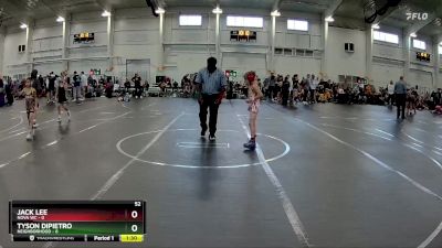 52 lbs Round 3 (10 Team) - Jack Lee, NOVA WC vs Tyson Dipietro, Neighborhood