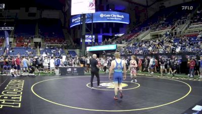 170 lbs Cons 64 #1 - Dillon Fitzpatrick, Virginia vs Derek Johnson, Kansas