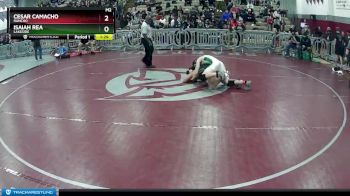 165 lbs Semifinal - Cesar Camacho, Rancho vs Isaiah Rea, Lakeside