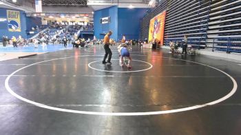 130 lbs Cons. Round 5 - Erica Vasquez, Paramus Catholic vs Brielle Prendergast, Neshaminy