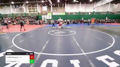 152 lbs Round Of 32 - Vincent Bevilacque, Chaminade vs Cole Cuppett, New Paltz