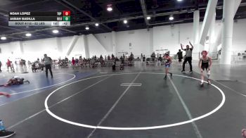 82 lbs Consi Of 4 - Noah Lopez, Top Rank Hammers vs Jasiah Badilla, Relentless