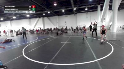 82 lbs Consi Of 4 - Noah Lopez, Top Rank Hammers vs Jasiah Badilla, Relentless