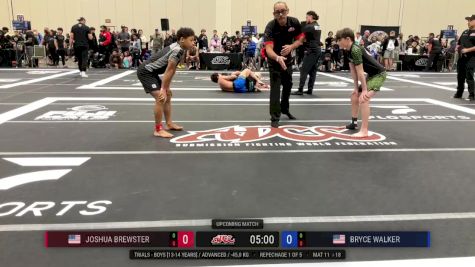Bryce Walker vs Joshua Brewster 2025 ADCC Orlando Open/Youth Trials