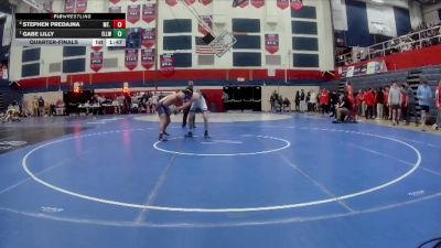 160 lbs Quarterfinal - Stephen Predajna, Mt. Pleasant vs Gabe Lilly, Ellwood City