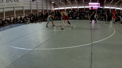 132 lbs Cons. Round 6 - Ethan Sharp, Utah vs Teagan Larimore, Colorado