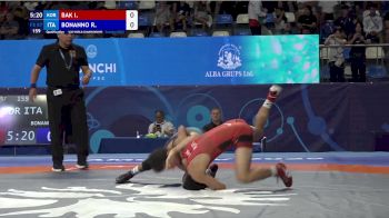 57 kg Qualif. - Inseong Bak, Korea vs Riccardo Bonanno, Italy