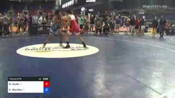 182 lbs Round Of 16 - Mark Ayala, California vs Kingsley Menifee, Virginia