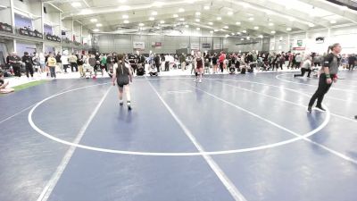 120 lbs Champ. Rd Of 16 - Lilly Quintanilla, Thermopolis Wrestling Club vs Abigail Hayes, MO West Championship Wrestling Club