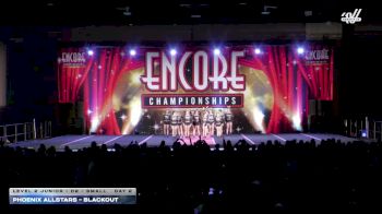 Phoenix Allstars - Blackout [2025 L2 Junior - D2 - Small Day 2] 2025 Encore Philly Showdown