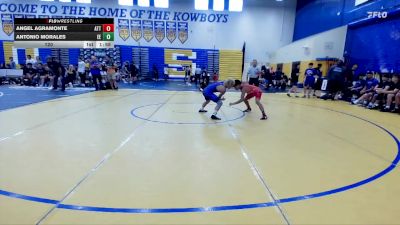 120 lbs Round 1 (8 Team) - Antonio Morales, Eagle Empire vs Angel Agramonte, Attack WC