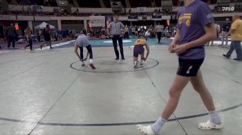 165 Elite Varsity Cons. Round 4 - Gabe Prihor, Teurlings Catholic vs Owen Eiland, Daphne