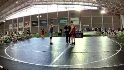 285 lbs Josiah Bolme, Virginia vs Jackson Eggink, Nebraska