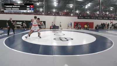 125 kg Cons. Quarters - Vincent Mueller, New York City RTC vs Daniel Herrera, Skwc