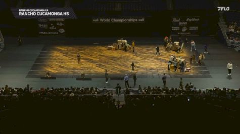 Rancho Cucamonga HS "Rancho Cucamonga CA" at 2026 WGI Guard World Championships