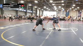 285 lbs Round Of 32 - Preston Wagner, Prestige Worldwide vs Caleb Tyler, Team Shutt NXT GEN