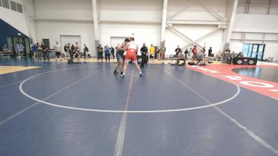 285 lbs Semis - Sam Tanner, White Rhino vs Moroni Mahe, Protos Wresling Club
