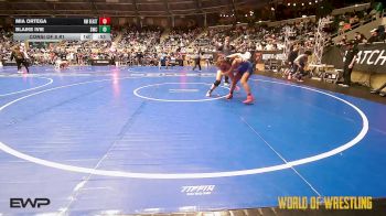 135 lbs Consi Of 8 #1 - MIA ORTEGA, NM Beast vs Blaike Ivie, Salina Wrestling Club