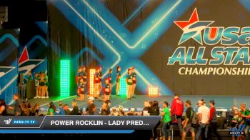 POWER Rocklin - LADY PREDATORS [2019 Senior Open 5 Day 2] 2019 USA All Star Championships